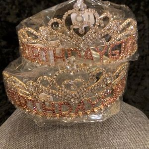 Birthday tiara large